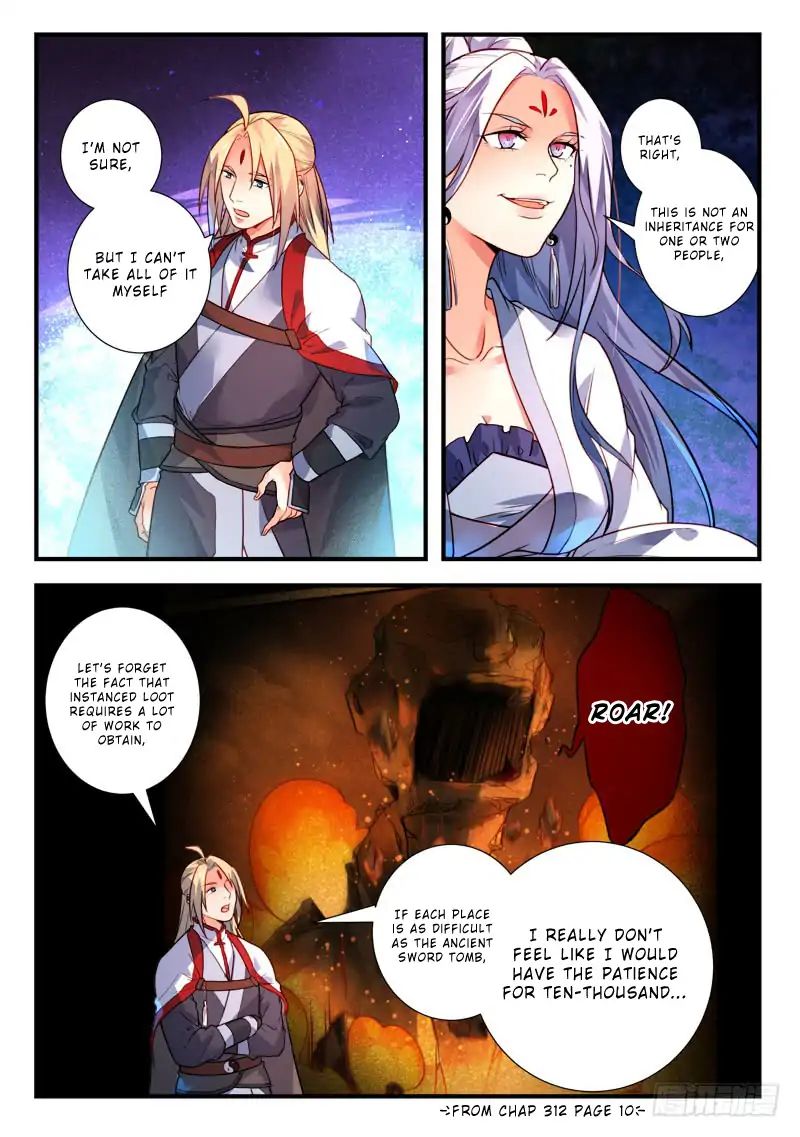 Spirit Blade Mountain Chapter 406 9